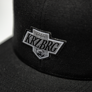 KRZ BRG - Bear Snapback black-black One Size