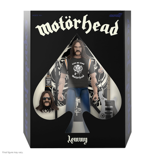 Motrhead -  Lemmy 1981 Tour Action Figure PRE-ORDER