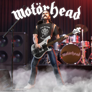Motrhead -  Lemmy 1981 Tour Action Figure PRE-ORDER