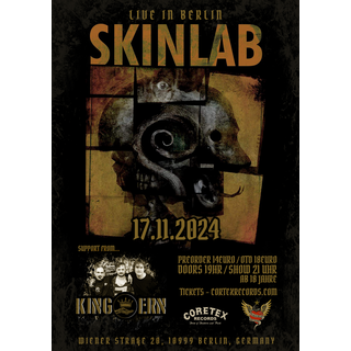 Skinlab + King Ern - 17.11.2024 E-TICKET