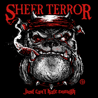 Sheer Terror - Just Cant Hate Enough