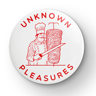 Berlin - City Of Unknown Pleasures Button Set white/red