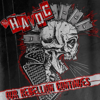 Havoc - Our Rebellion Continues LP