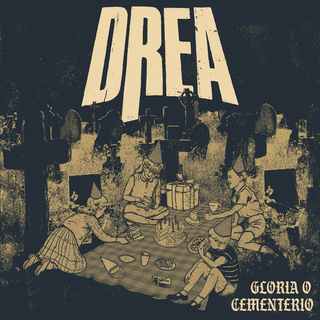 Drea - Gloria O Cemeterio ltd gold swirl LP