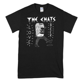 The Chats - Love Beer T- Shirt black