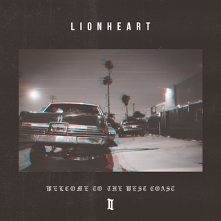 Lionheart - Welcome To The West Coast II purple w/ black splatter LP (Special Edition)