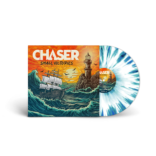 Chaser - Small Victories PRE-ORDER whitewash splatter LP