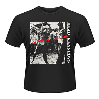Dead Kennedys - Holiday In Cambodia T-Shirt black