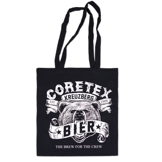 Coretex - Bier Stoffbeutel