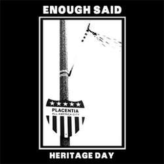 Enough Said - heritage day