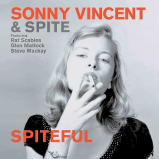 Sonny Vincent & Spite - spiteful black LP