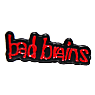 Bad Brains - logo red