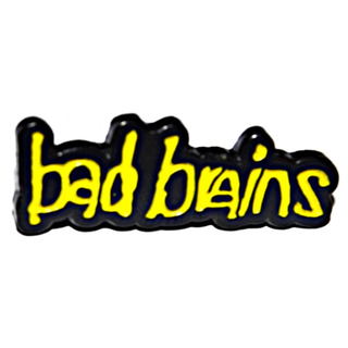 Bad Brains - logo yellow