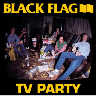 Black Flag - tv party
