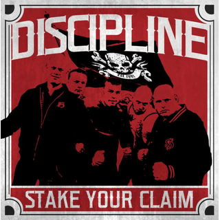 Discipline - stake your claim CD