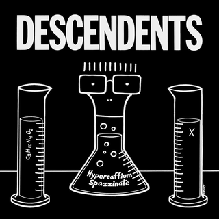 Descendents - hypercaffium spazzinate LP+DLC