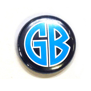 Gorilla Biscuits - logo blue