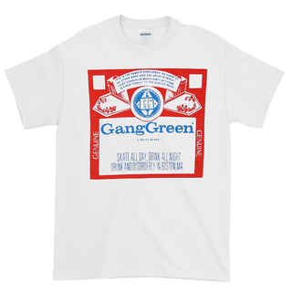 Gang Green - Genuine T-Shirt white