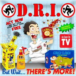 D.R.I. - but wait...theres more! red 7