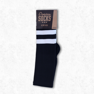 American Socks - back in black ultra high