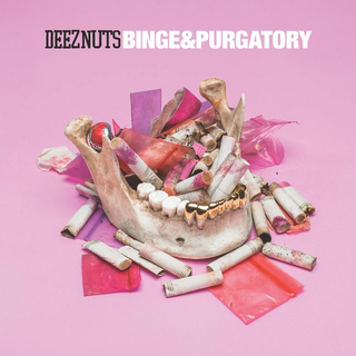 Deez Nuts - binge & purgatory ltd.neon orange LP+CD