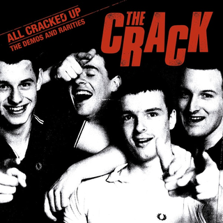 Crack, The - all cracked up: the demos and rarities red LP