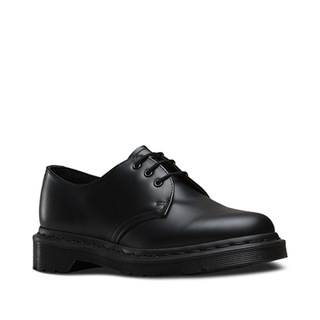 Dr. Martens - 1461 MONO black smooth 3-eye boot