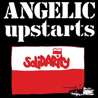 Angelic Upstarts - solidarity red 7