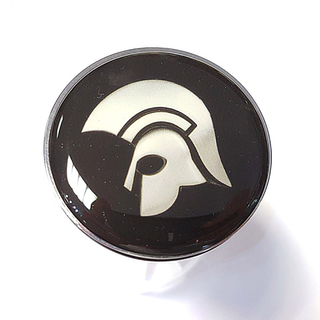 Trojan - logo black
