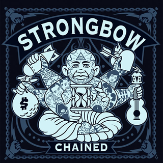 Strongbow - chained cream black swirl LP+CD