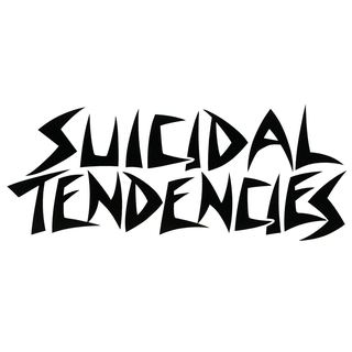 Suicidal Tendencies - STLS2 Sticker black on white