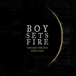 BoySetsFire - the day the sun went out black LP