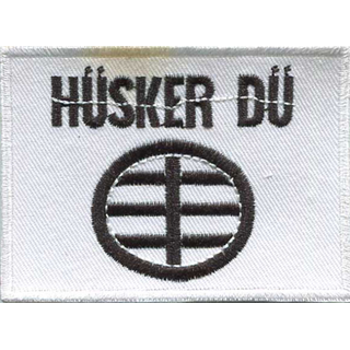 Hsker D - logo white