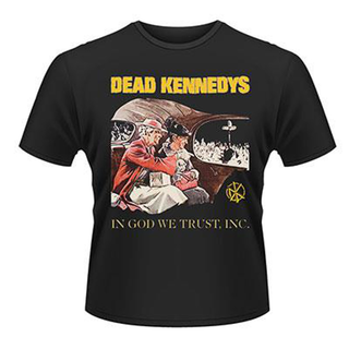 Dead Kennedys - In God We Trust T-Shirt black
