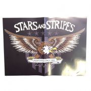 Stars And Stripes - planet of the states  ltd. Pic. LP+Patch+Poster