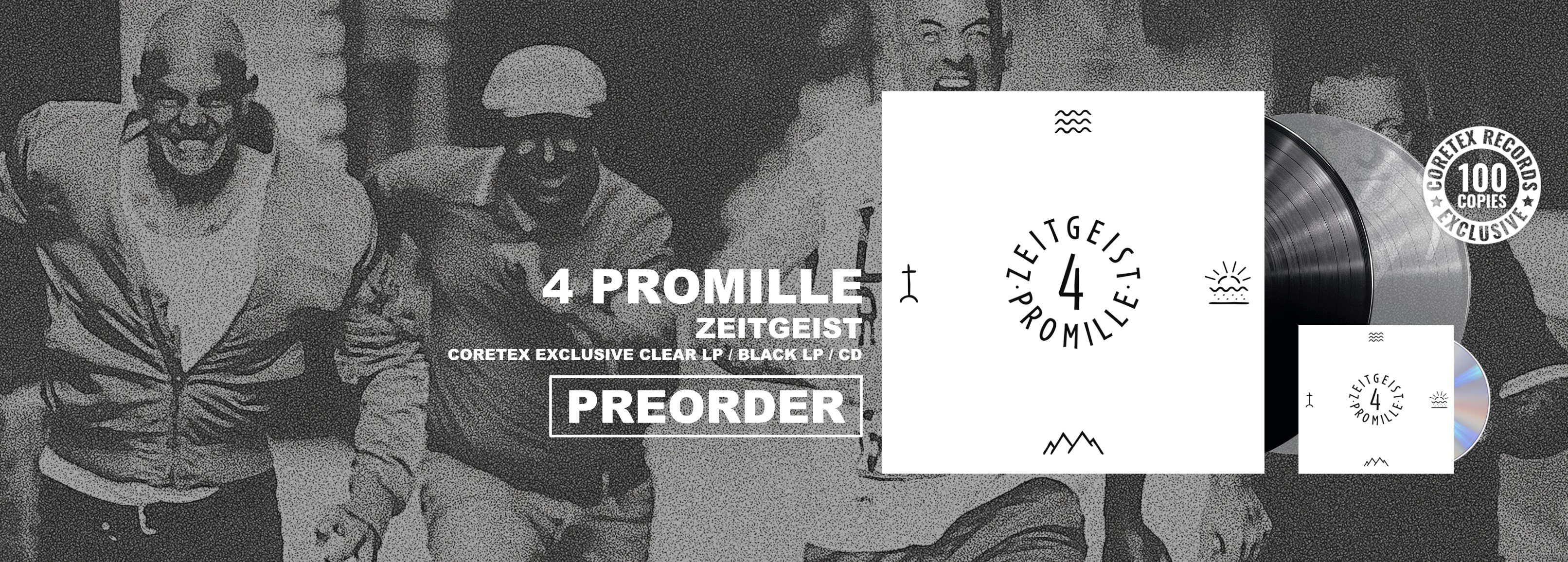 4 Promille - Zeitgeist PRE-ORDER