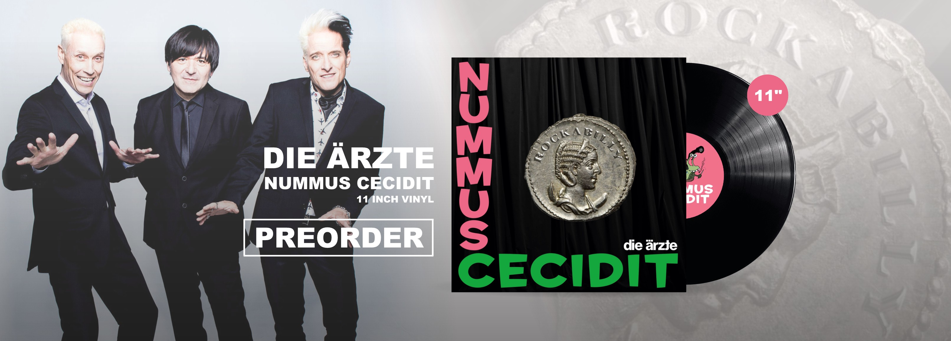 Die Aerzte - Nummus Cecidit PRE-ORDER