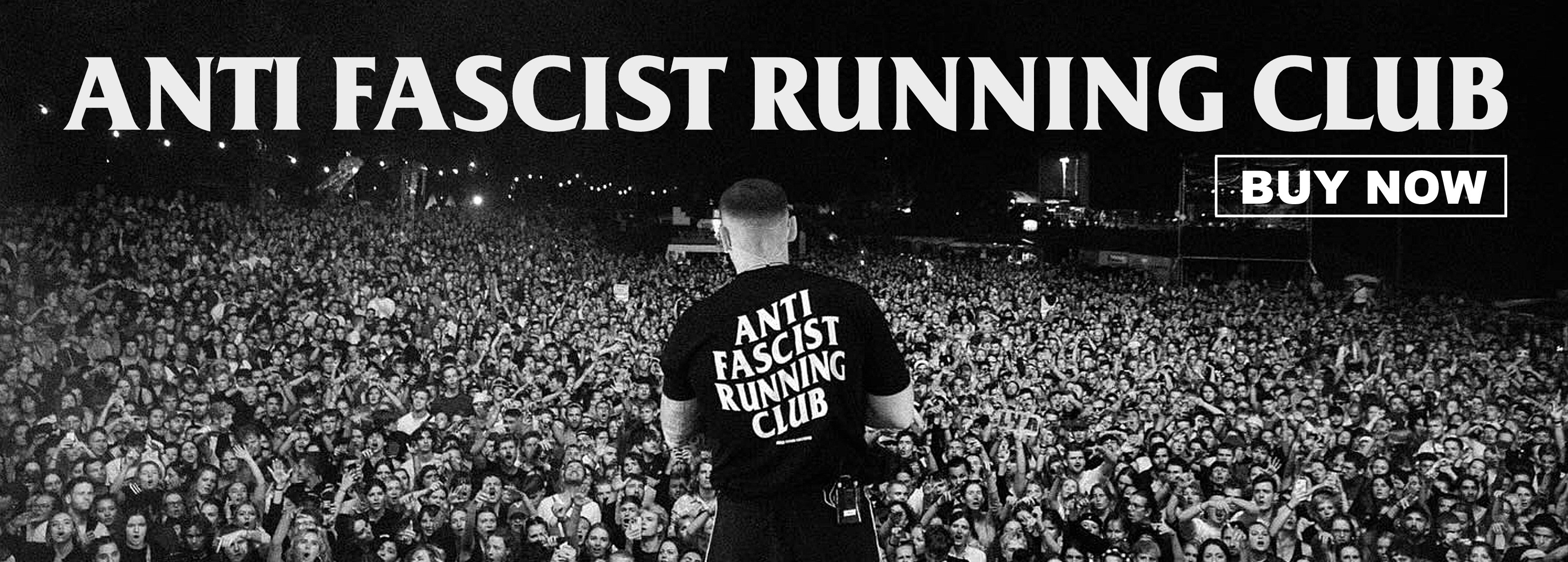 ANTI FASCIST RUNNING CLUB 