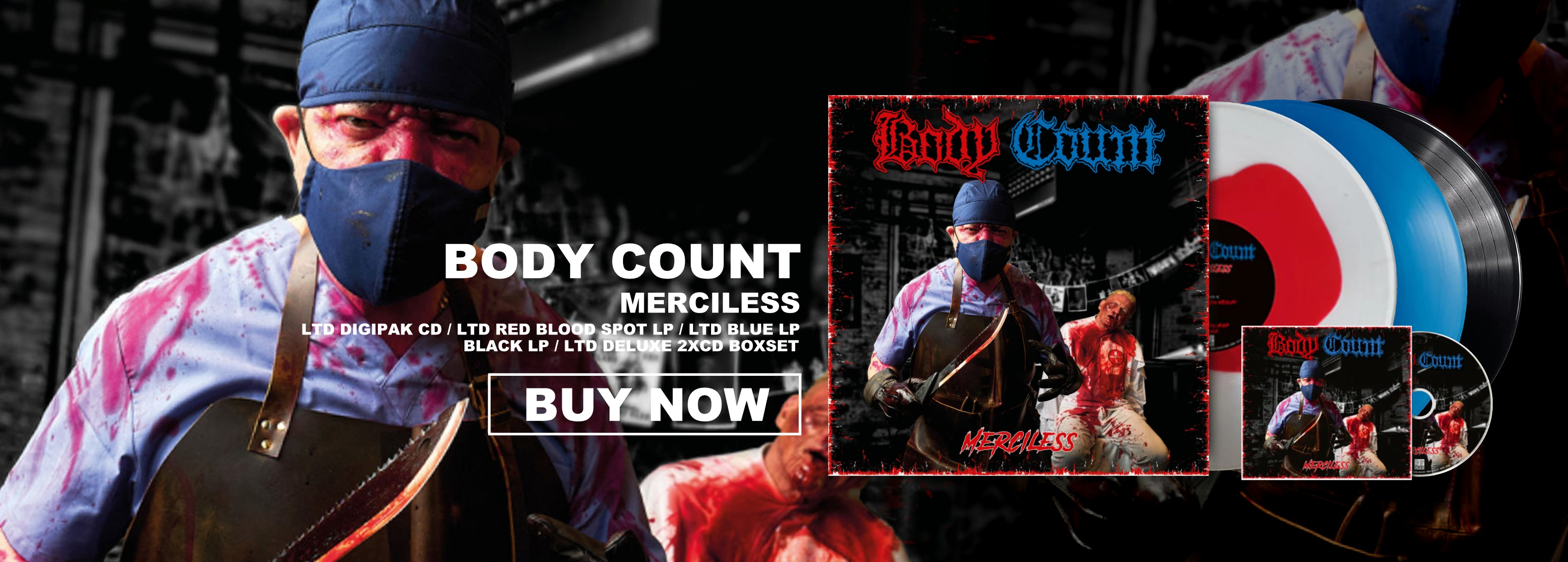 Body Count - Merciless 