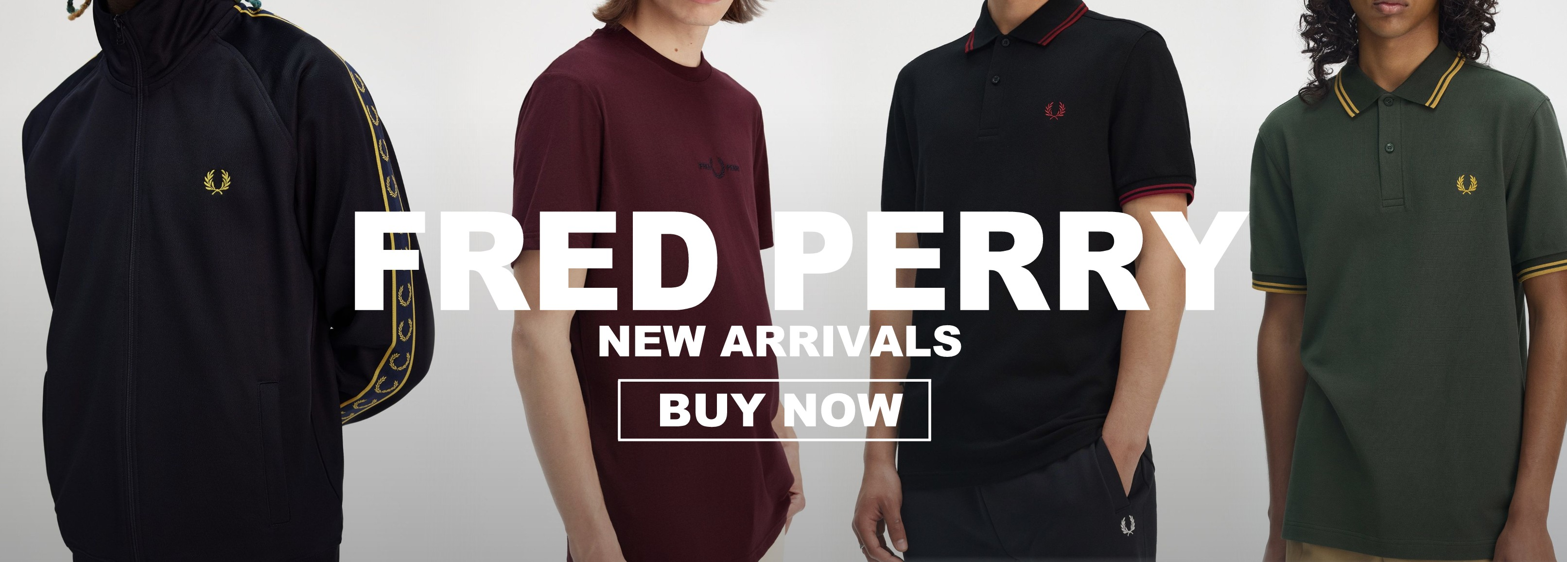 FRED PERRY NEW ARRIVALS