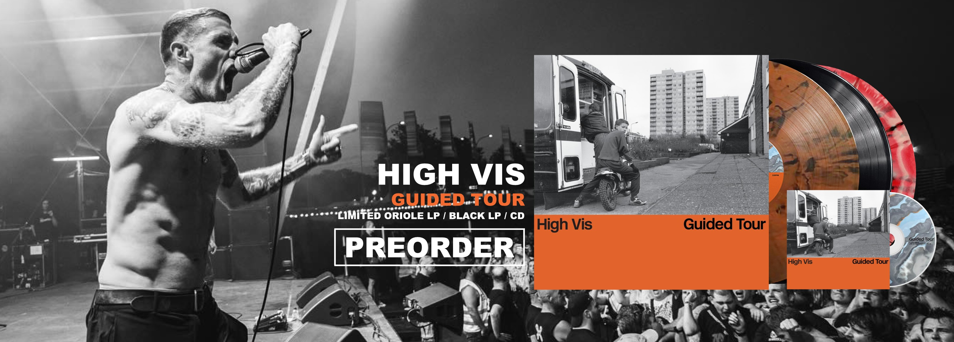 High Vis - Guided Tour PRE-ORDER