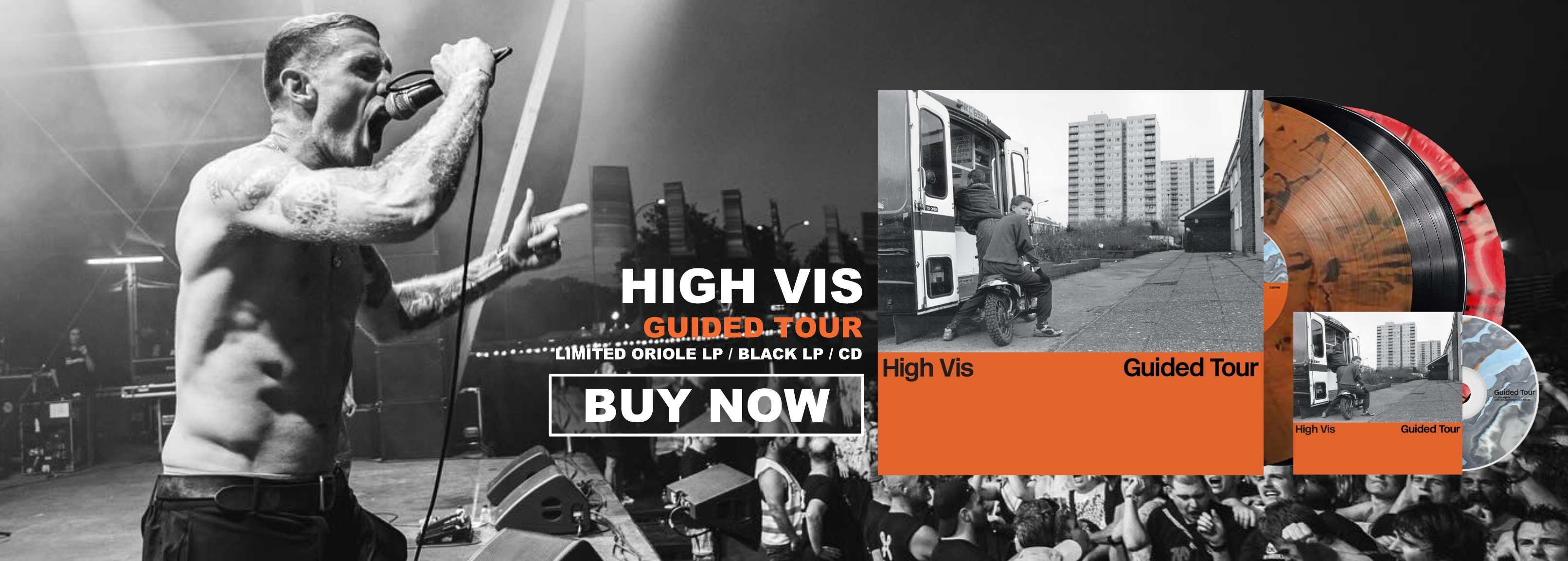 High Vis - Guided Tour