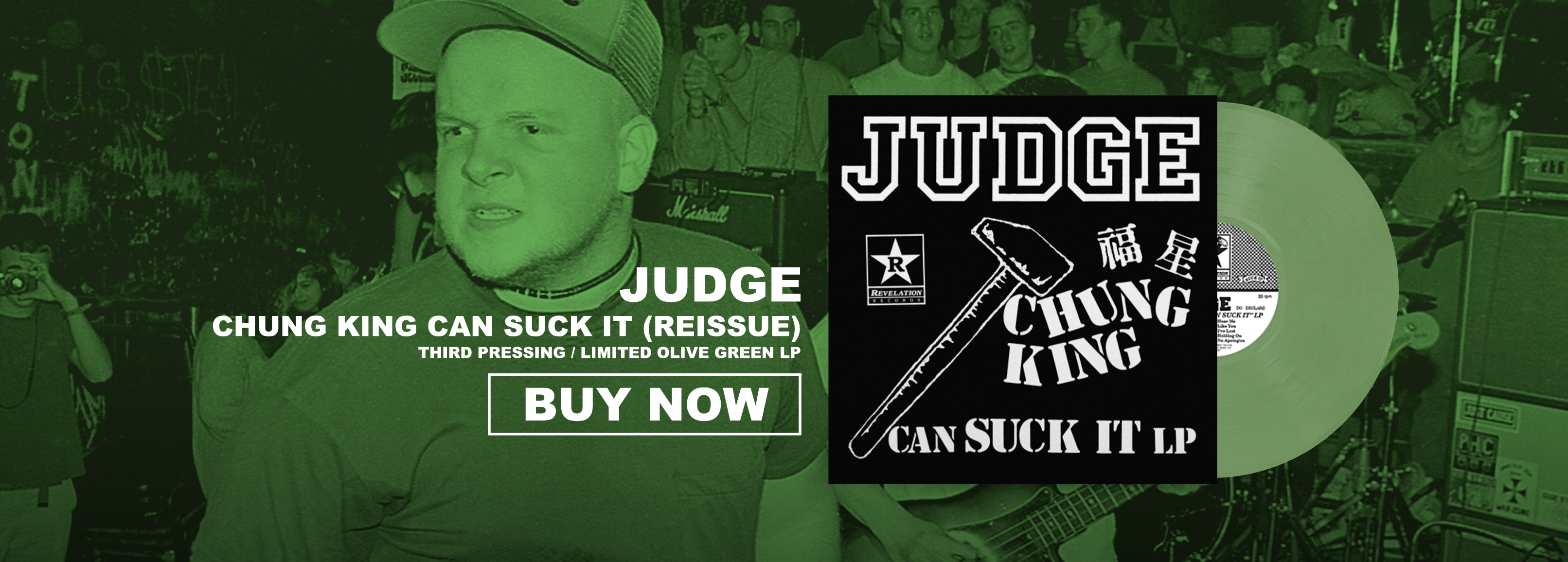 Judge - Chung King Can Suck It (Reissue)