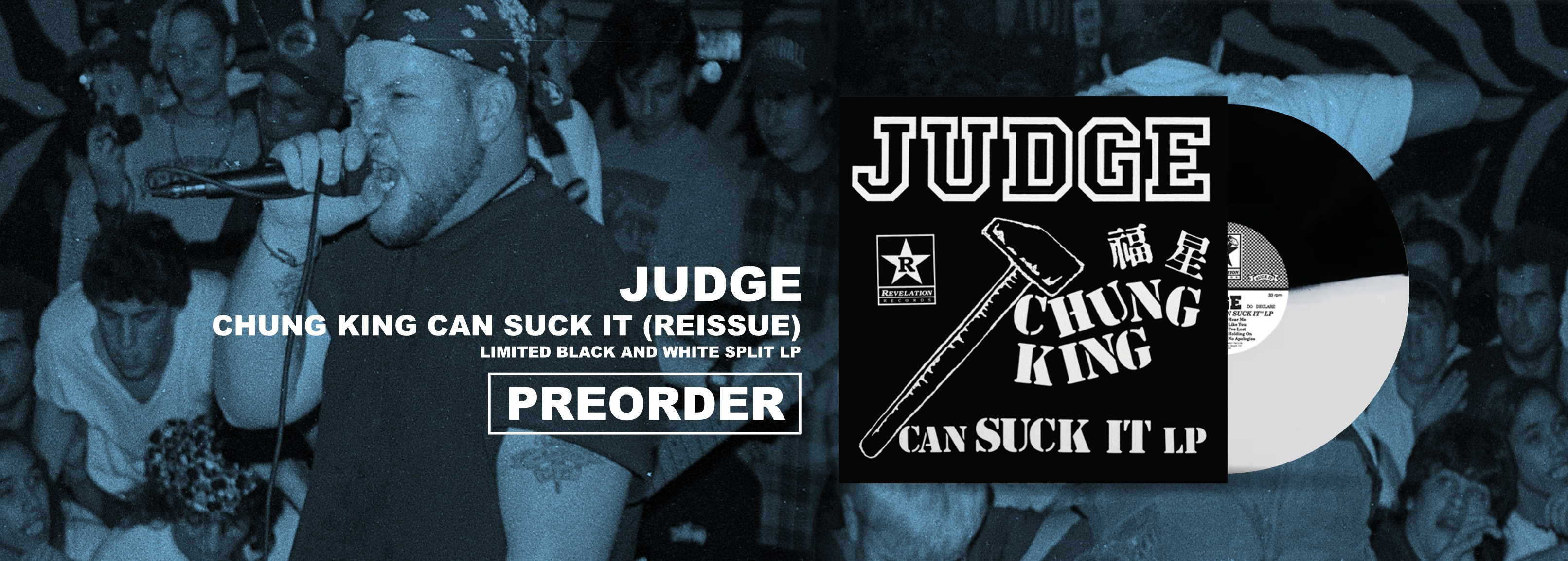 Judge - Chung King Can Suck It (Reissue) PRE-ORDER