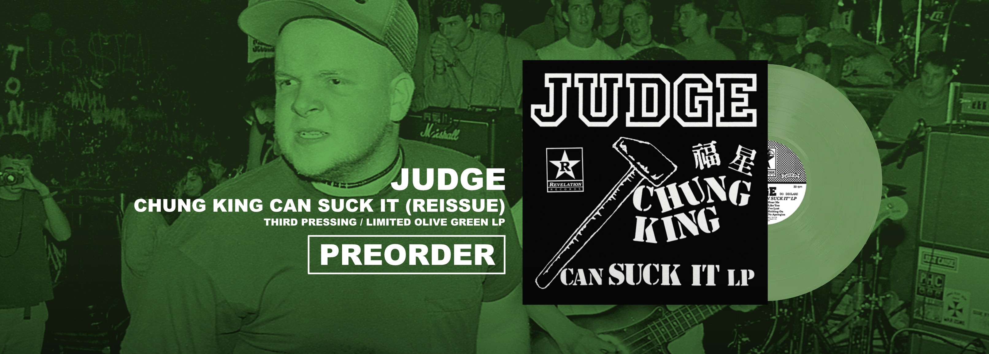 Judge - Chung King Can Suck It (Reissue)