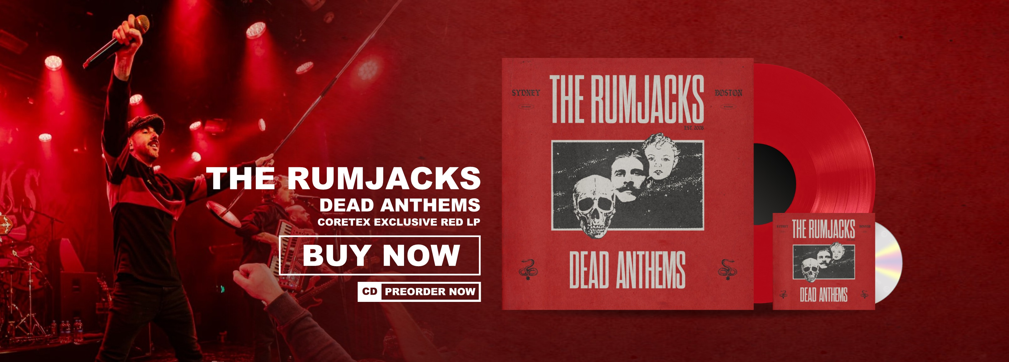 The Rumjacks - Dead Anthems