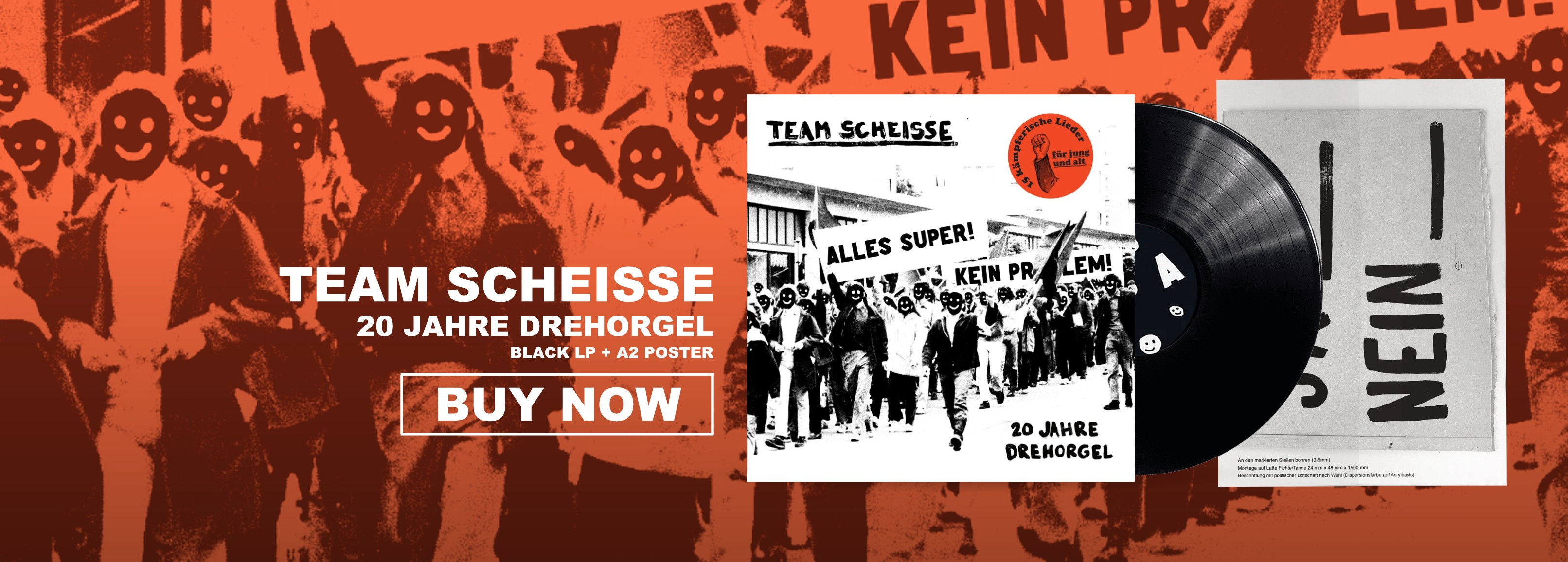 Team Scheisse - 20 Jahre Drehorgel