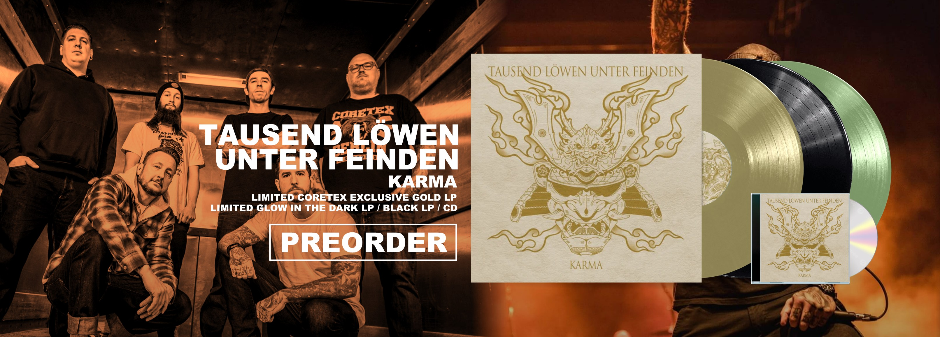 Tausend Loewen Unter Feinden - Karma - PRE-ORDER