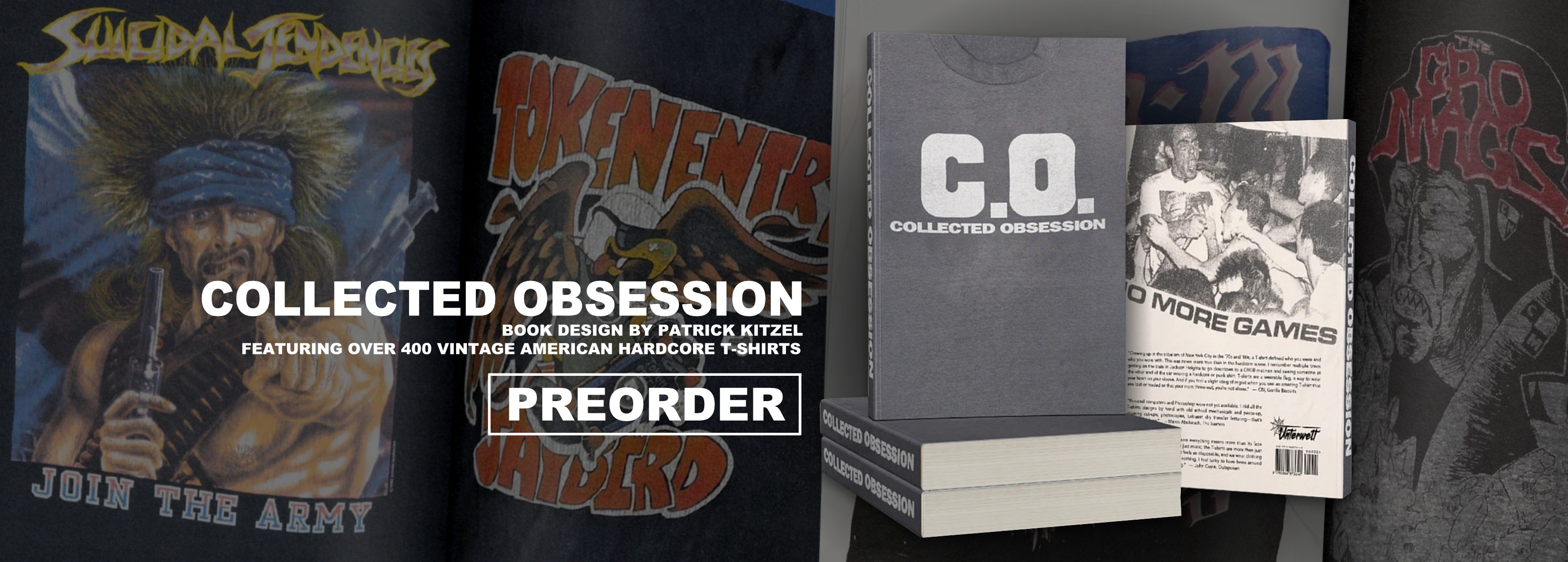 Collected Obsession Book PRE-ORDER