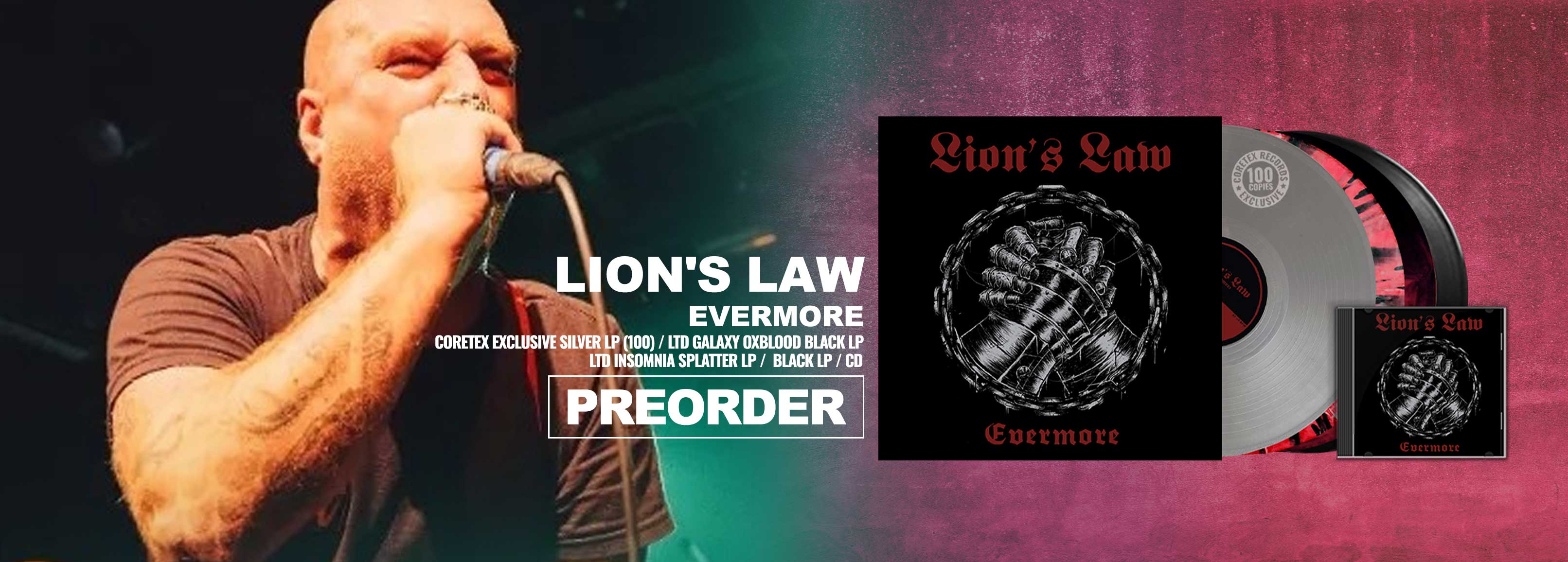 Lions Law - Evermore PRE-ORDER